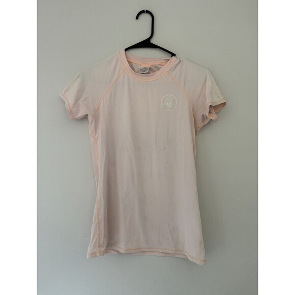 Body Glove Women's size Small Pink Short-Sleeve Rash Guard nylon/spandex - Picture 1 of 7